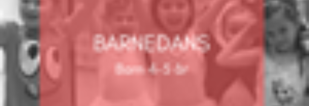 Barnedans 4-5 år